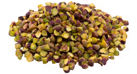 Antep Fıstık İçi (Kırmızı İç KÜP KESİM)4-6 mm